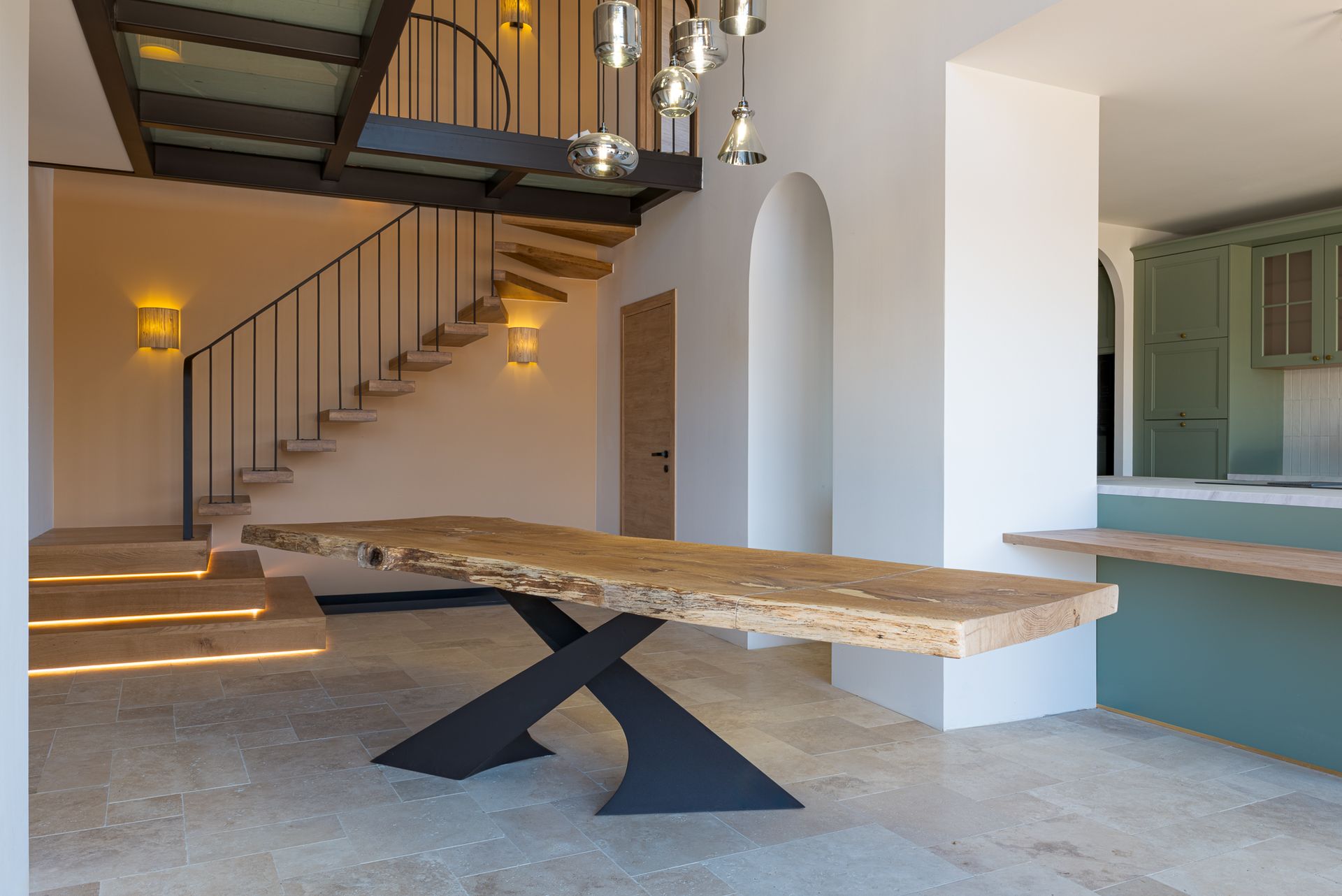 Pietement design sur mesure pour table