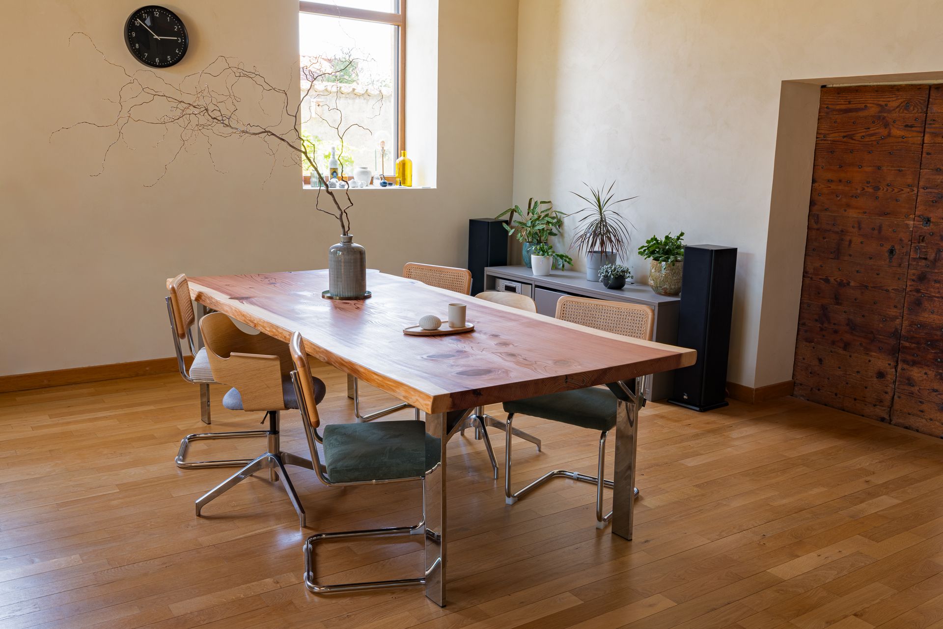 Plateau sequoia table brute